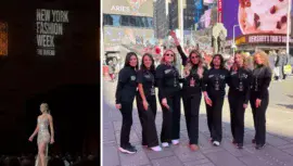 Maquillistas guatemaltecas participaron en el New York Fashion Week 2026