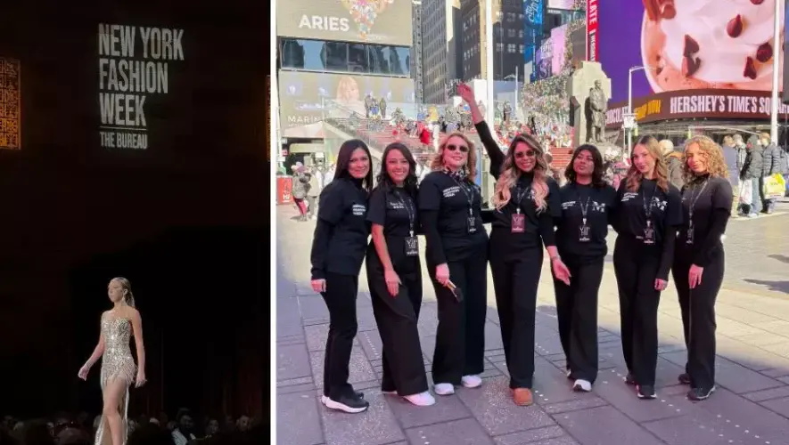 Maquillistas guatemaltecas participaron en el New York Fashion Week 2026