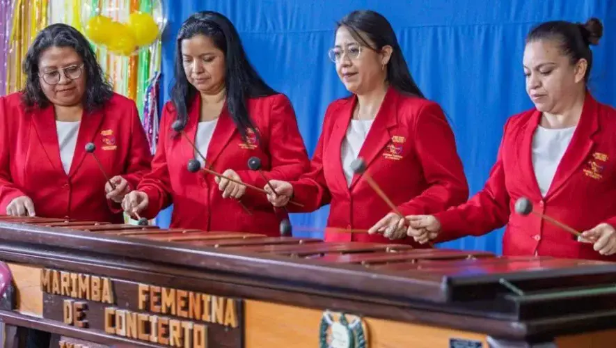 Concierto de Marimba en la Plaza de la Constituci&oacute;n 2026