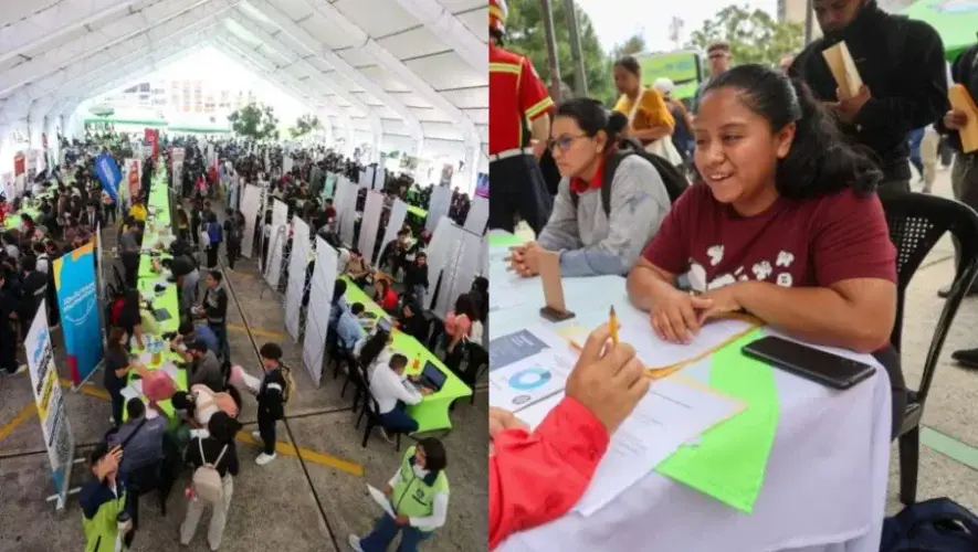 Mega Feria de Empleo en la Ciudad de Guatemala 2026