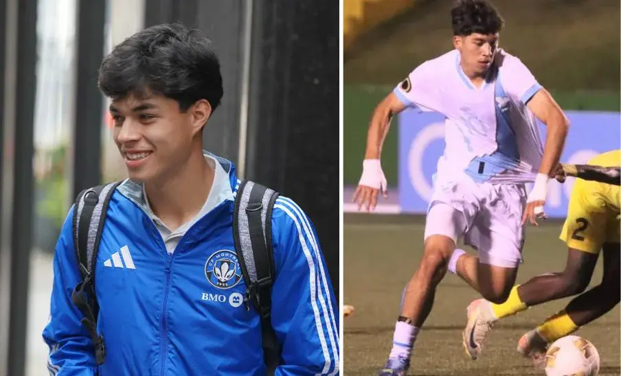 Olger Escobar envió un mensaje de apoyo a Patrick Arana previo al duelo de la Sub 17 de Guatemala