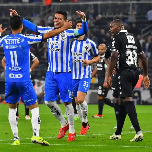 Monterrey vs Comunicaciones en Concachampions