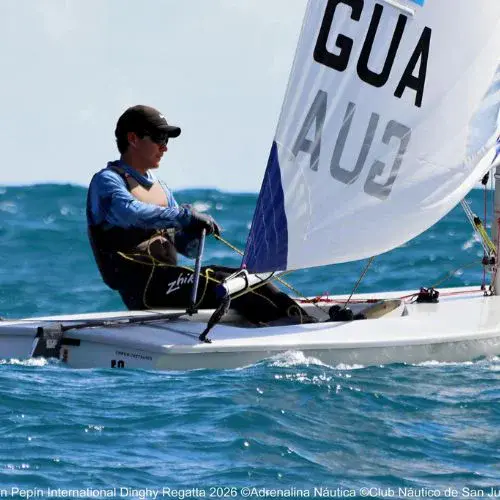 _Navegación a vela de Guatemala en Pan Pepín 2026