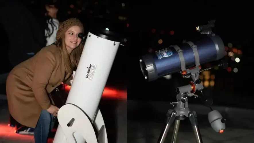 Noche Astron&oacute;mica 2026 en AVIA