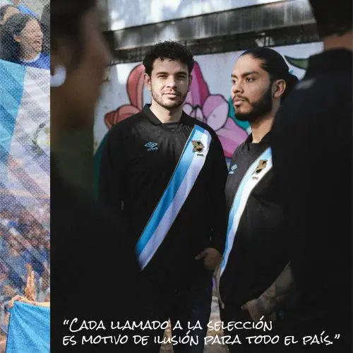 Nuevo uniforme de la Selección de Guatemala 2026