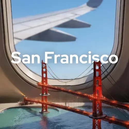 Nuevo vuelo directo de Guatemala a San Francisco
