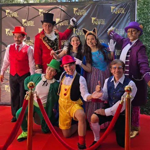 Obra Pinocho de Teatro Abril