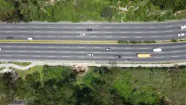 PMT de Villa Nueva anunció cierre de un carril en el km 14.7 de la ruta al Pacífico