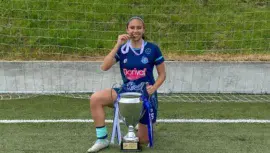 Paola Álvarez llega al fútbol universitario de Estados Unidos tras obtener una beca