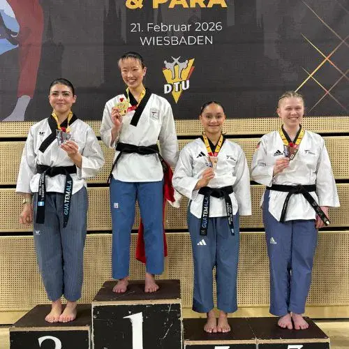 Participación de Guatemala en el German Open 2026