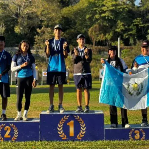 Participacion de Guatemala en la Copa los Volcanes 2026 en el Salvador