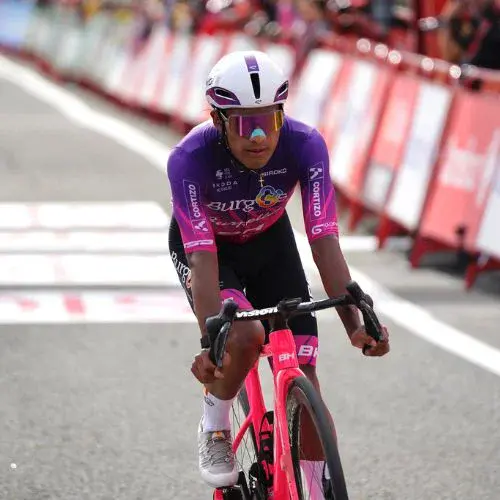 Participación de Sergio Chumil en la Vuelta Andalucía 2026