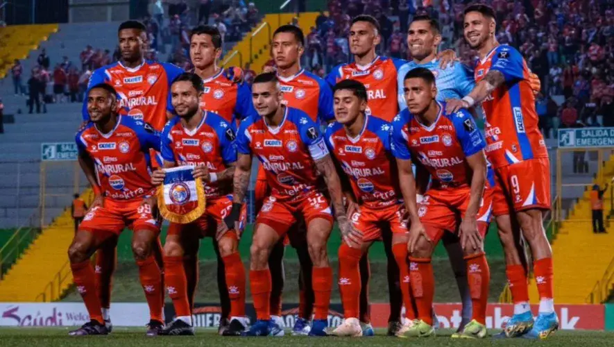 Participación de Xelajú en Concacaf Champions Cup 2026