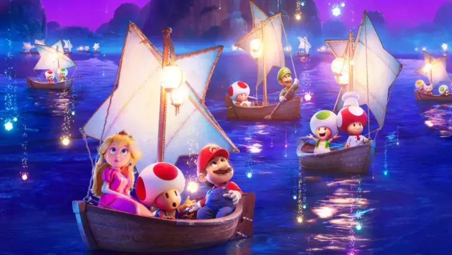 Pel&iacute;cula Super Mario Galaxy en Guatemala 2026