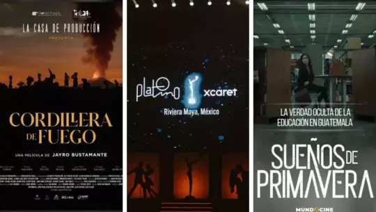 Películas guatemaltecas inician su participación en los Premios Platino 2026