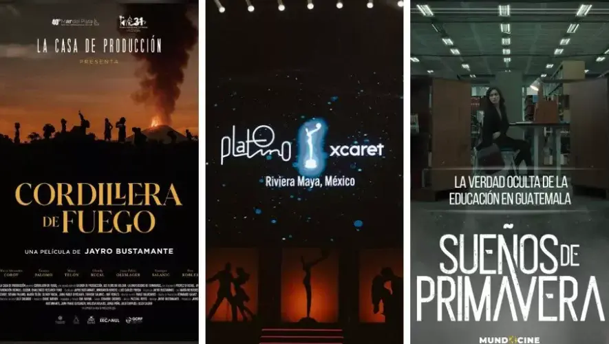 Películas guatemaltecas inician su participación en los Premios Platino 2026