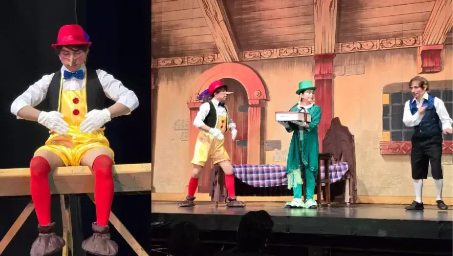 Teatro Abril presentar&aacute; la obra Pinocho 2026