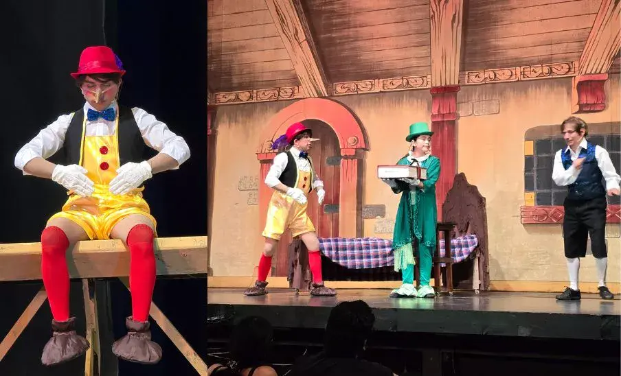 Teatro Abril presentará la obra Pinocho 2026