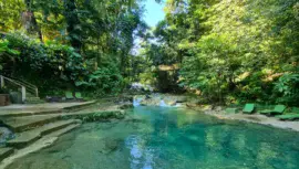 Piscinas naturales que puedes encontrar en Guatemala