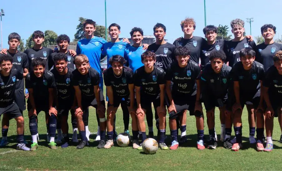 Guatemala debuta en el Premundial Sub 17 ante Antigua y Barbuda en la jornada 1