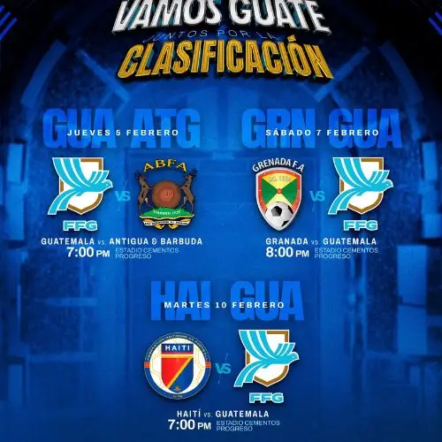 Premundial sub 17 masculino rumbo a Qatar 2026