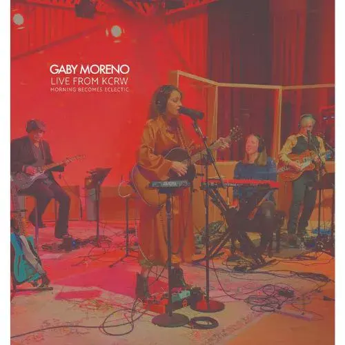 Primer álbum en vivo de Gaby Moreno con Luna de Xelajú