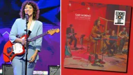 Primer álbum en vivo de Gaby Moreno incluye Luna de Xelajú