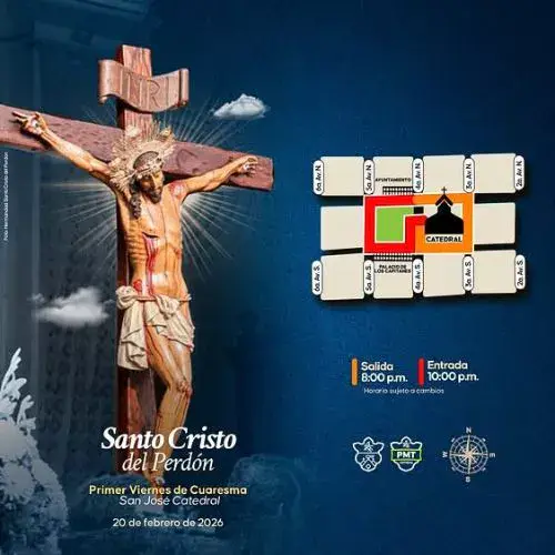 Procesión 20 de febrero 2026 en Antigua Guatemala