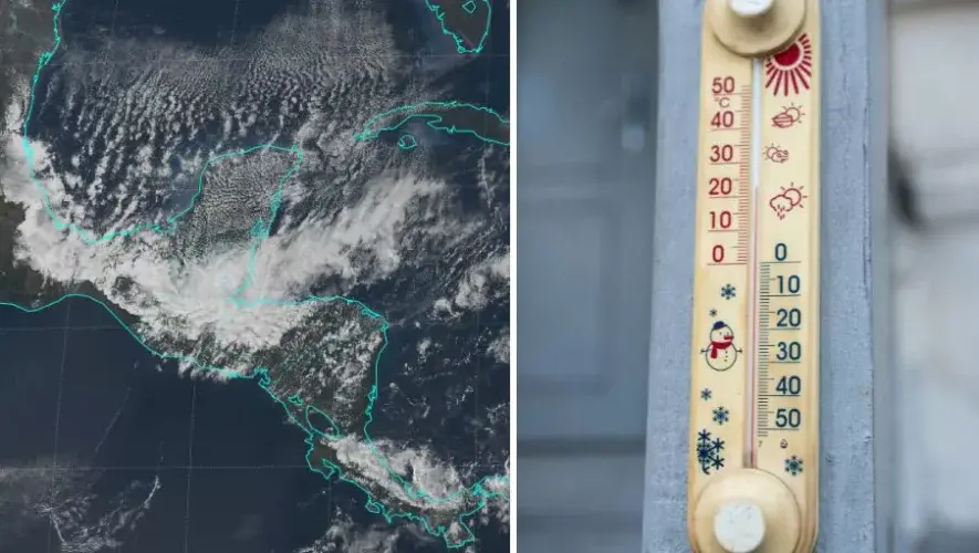 Pronóstico Clima en Guatemala del 23 al 27 de febrero 2026 Insivumeh