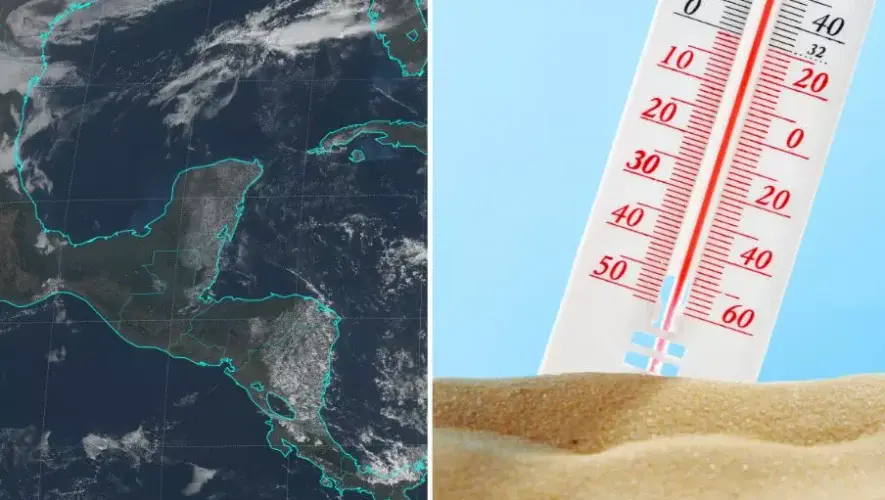 Pronóstico Pronóstico del clima en Guatemala el 28 de febrero y 1 de marzo 2026 Insivumeh