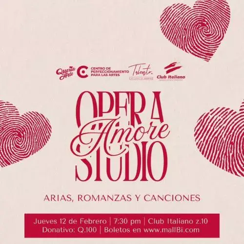 Querido Arte concierto