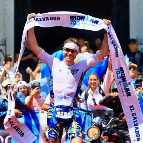 Raúl Tejada ganó el Ironman 2026