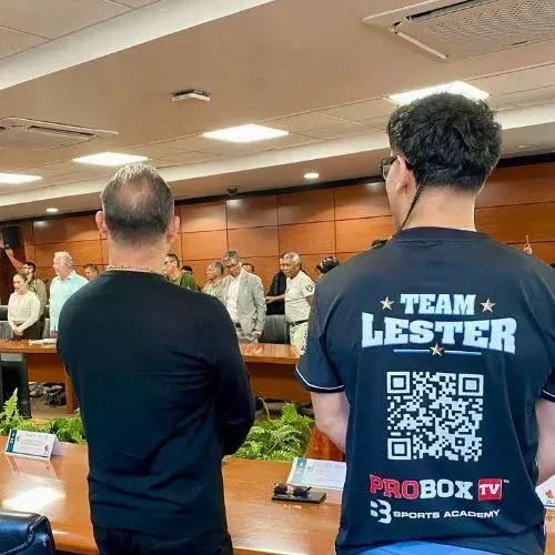 Reconocidoa Lester Martínez en México 2026