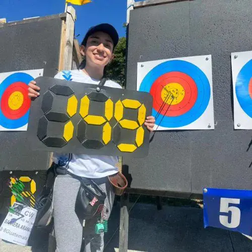 Récord de Danica Barrera en la Copa los Volcanes 2026