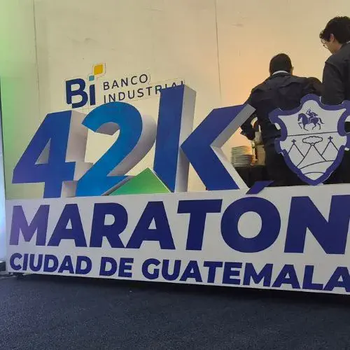 Recorrido de la 42K Maratón Ciudad de Guatemala 2026