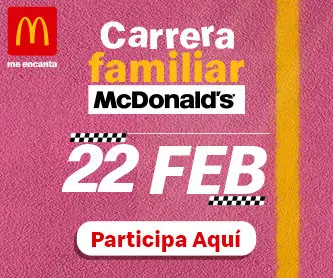 Recorrido de la Carrera Familiar McDonald's 2026 en la Ciudad de Guatemala