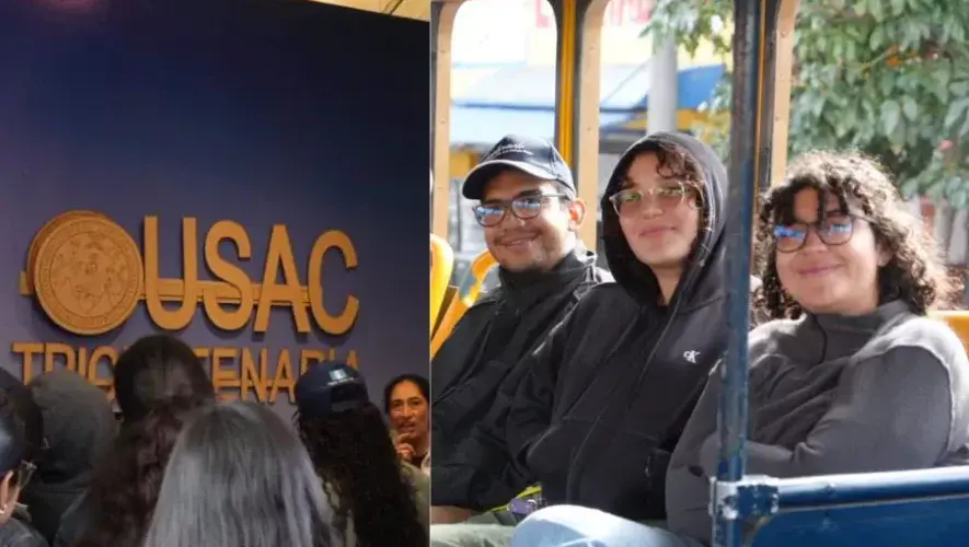 Recorrido en Trolley 2026 de la Universidad de San Carlos