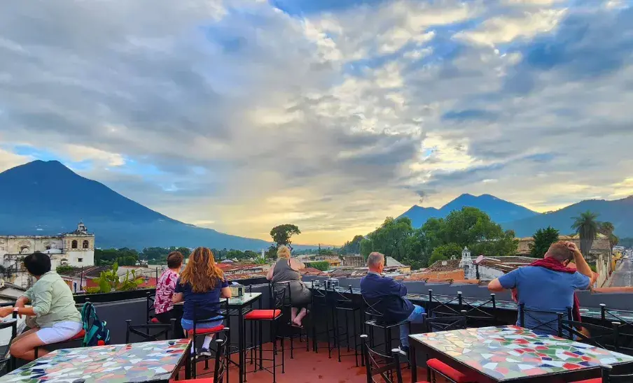 Restaurantes en Guatemala con las mejores vistas