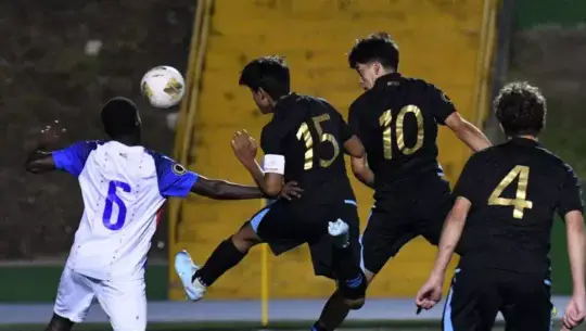 Resultado Guatemala vs Haití, Premundial Sub 17