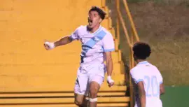Resultado de Guatemala vs Antigua y Barbuda en el Premundial Sub 17