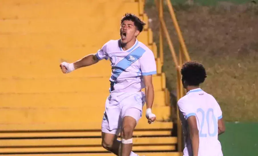 Resultado de Guatemala vs Antigua y Barbuda en el Premundial Sub 17