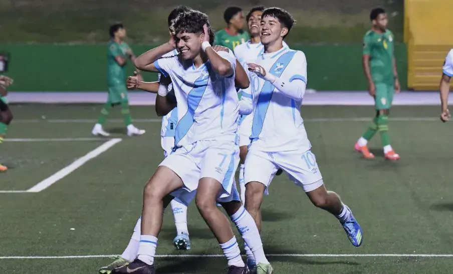 Guatemala vs Granada: resultado en el Premundial Sub 17
