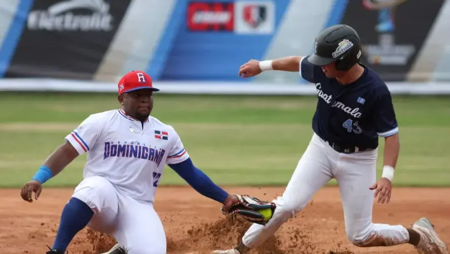 Resultado de Guatemala vs República Dominicana, Panamericano Sófbol 2026