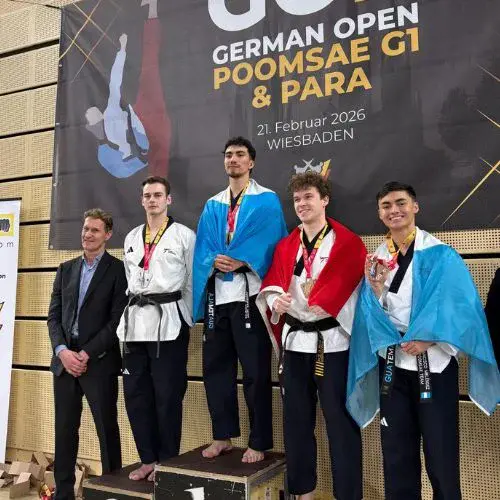 Resultados de Taekwondo de Guatemala en el German Poomase Open 2026