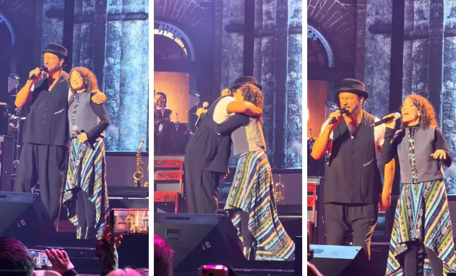 Ricardo Arjona y Gaby Moreno emocionan en el Madison Square Garden con “Fuiste Tú”