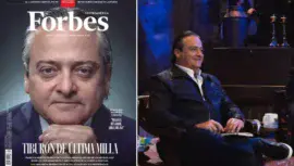 Rodrigo Cordón destacó en la portada de Forbes Centroamérica