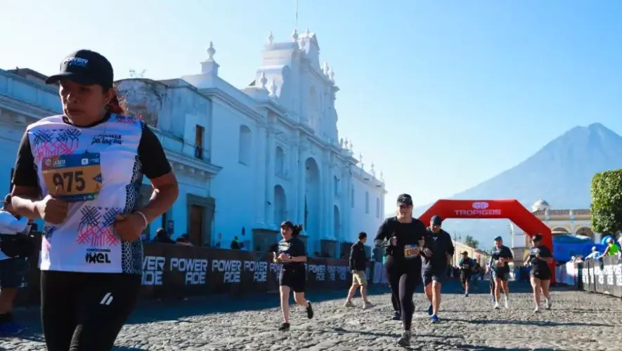 Carrera familiar Ruta de las Iglesias 2026 en Antigua Guatemala
