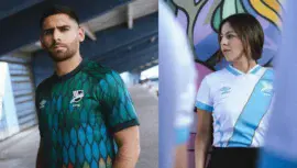 Selección de Guatemala presentó su nuevo uniforme inspirado colores nacionales, febrero 2026