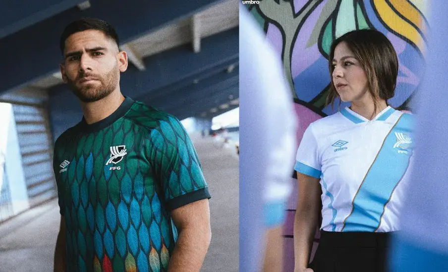 Selección de Guatemala presentó su nuevo uniforme inspirado colores nacionales, febrero 2026