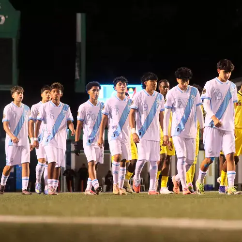 Selección sub 17 Guatemala